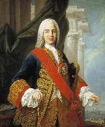 Jacopo Amigoni Portrait of Marquis of Ensenada oil painting